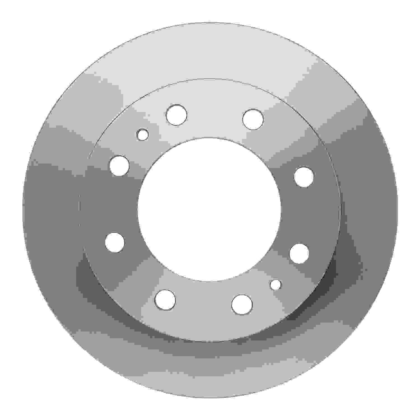 Dynamic Friction Company Disc Brake Rotor 600-48051