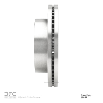 Dynamic Friction Company Disc Brake Rotor 600-48051