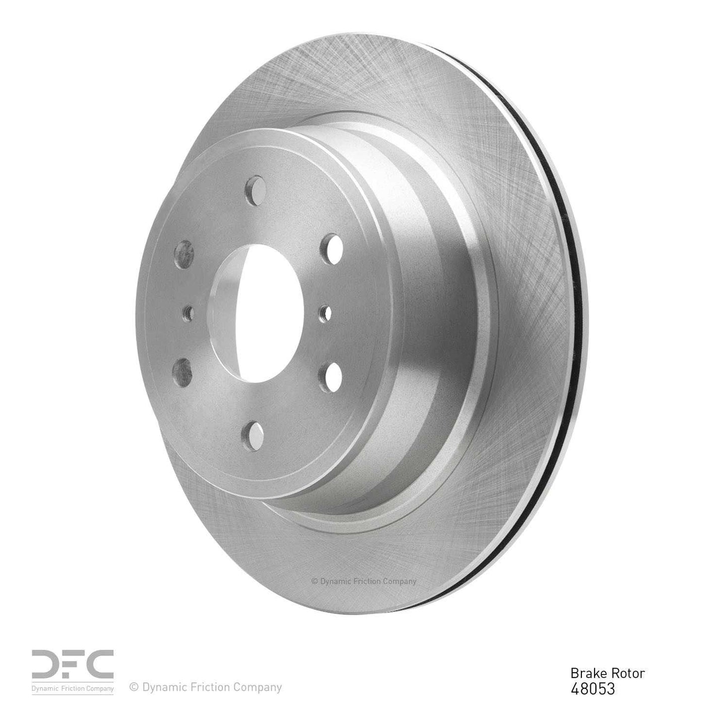 Dynamic Friction Company Disc Brake Rotor 600-48053