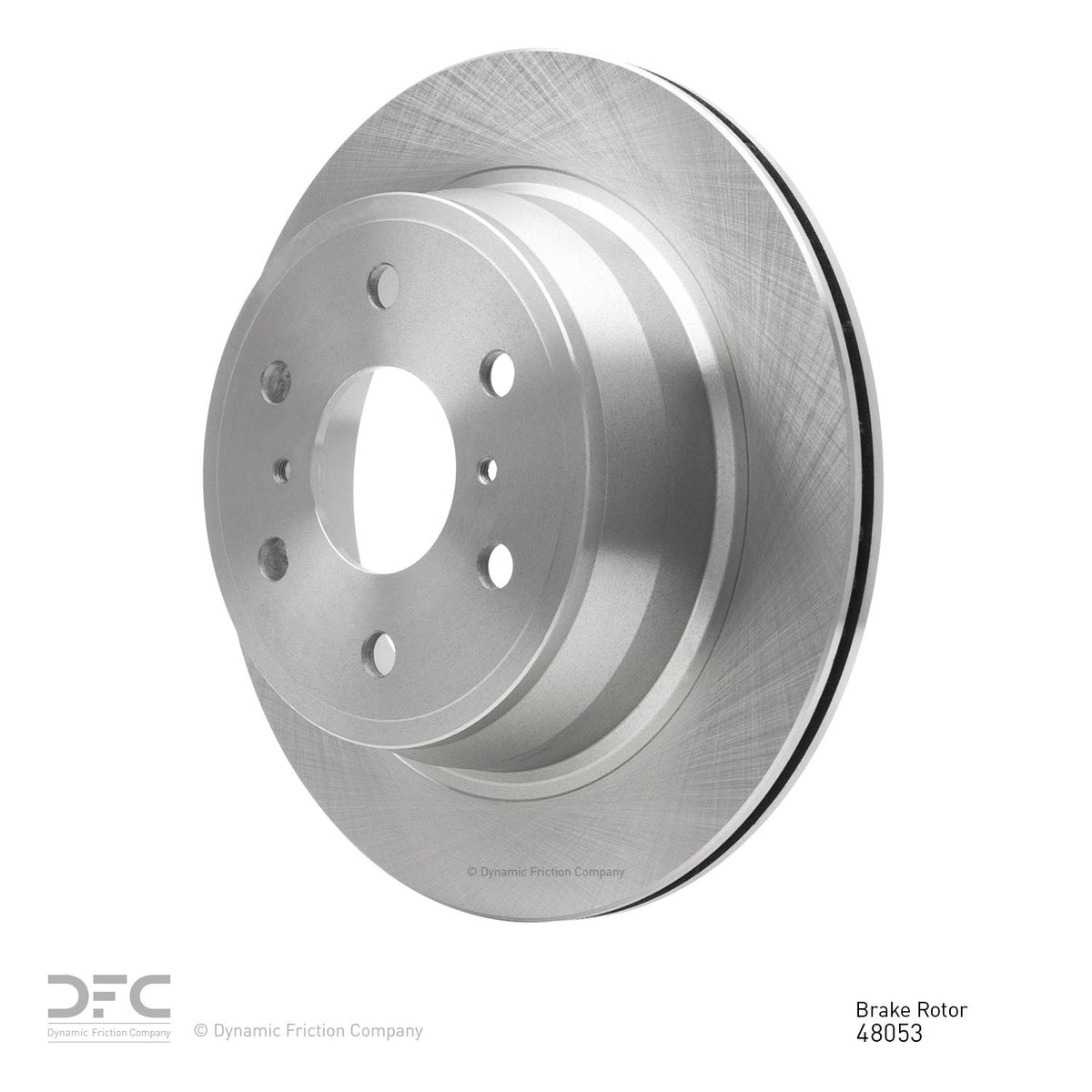 Dynamic Friction Company Disc Brake Rotor 600-48053