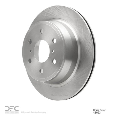 Dynamic Friction Company Disc Brake Rotor 600-48053