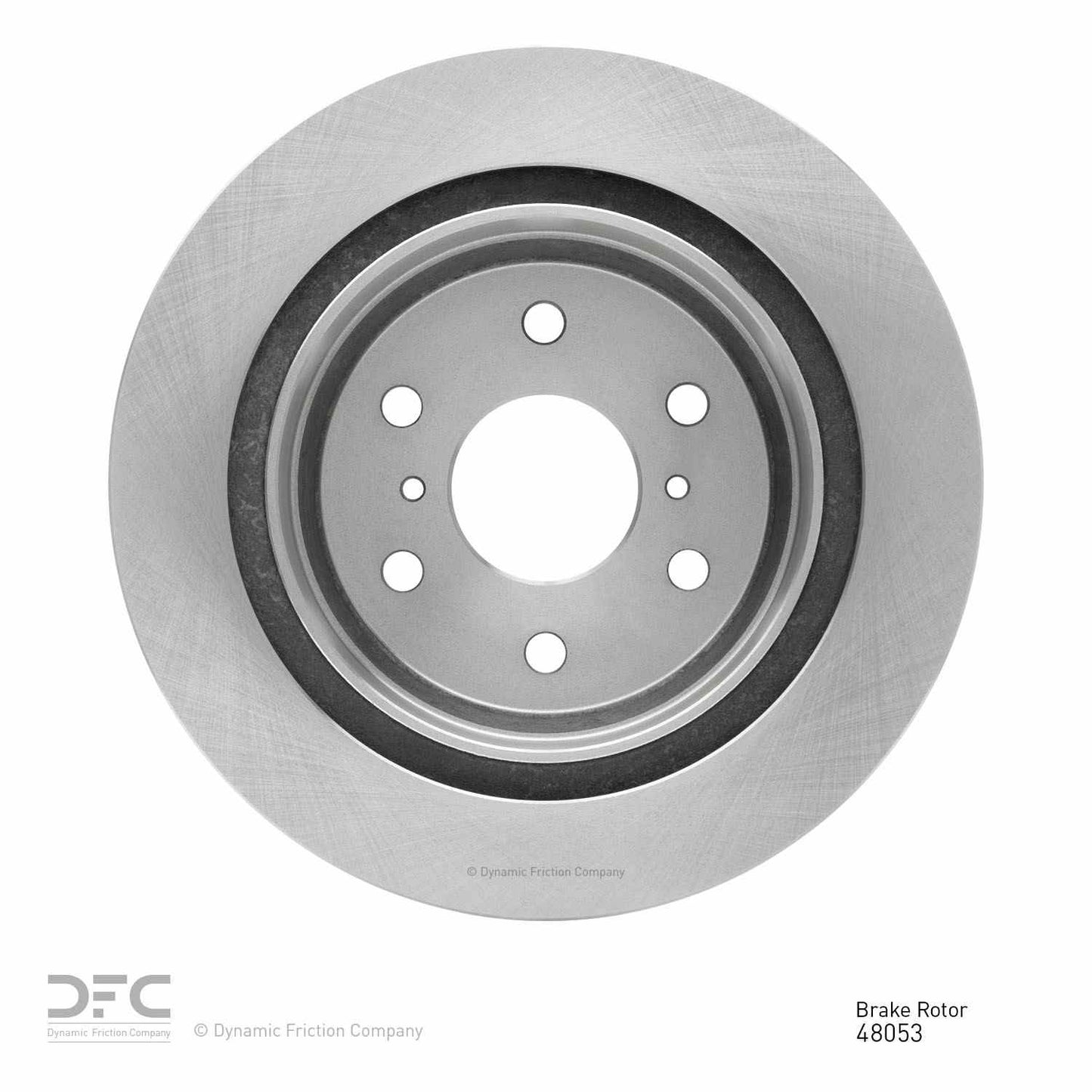 Dynamic Friction Company Disc Brake Rotor 600-48053