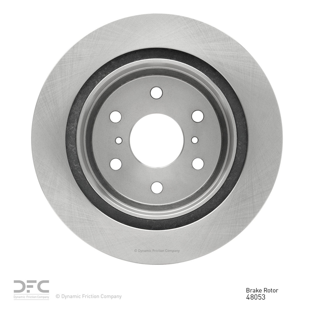 Dynamic Friction Company Disc Brake Rotor 600-48053