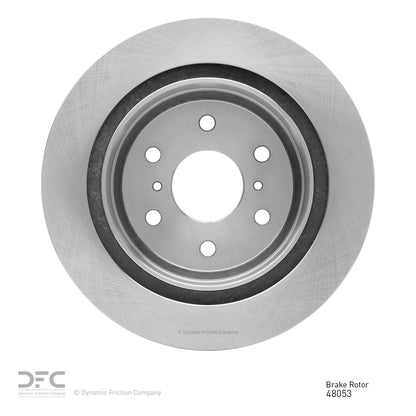 Dynamic Friction Company Disc Brake Rotor 600-48053