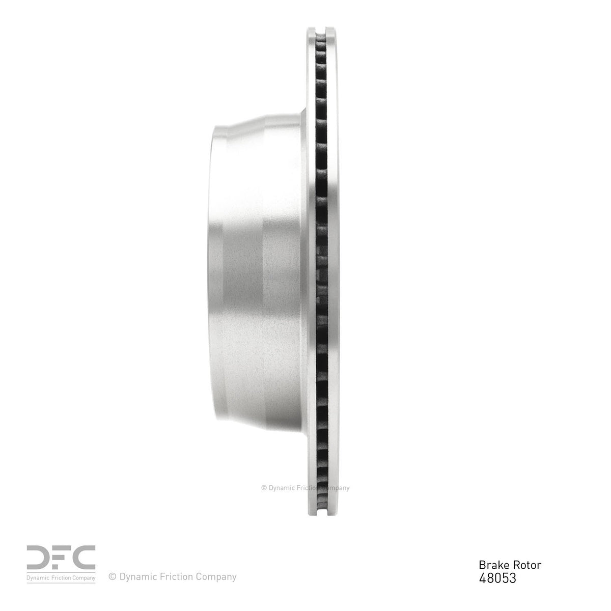 Dynamic Friction Company Disc Brake Rotor 600-48053