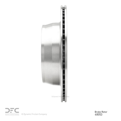 Dynamic Friction Company Disc Brake Rotor 600-48053