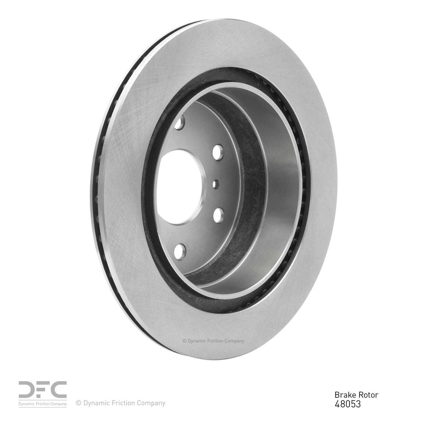 Dynamic Friction Company Disc Brake Rotor 600-48053