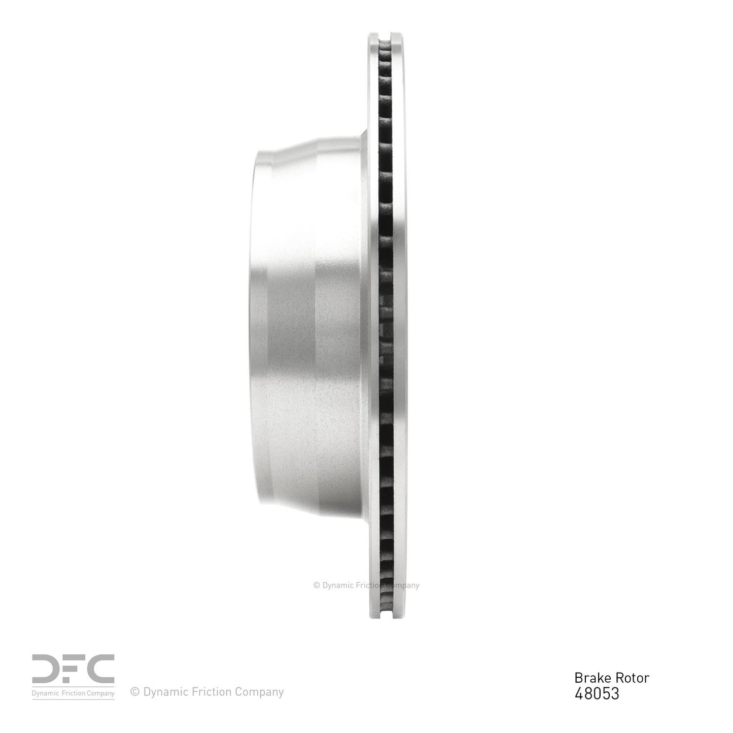 Dynamic Friction Company Disc Brake Rotor 600-48053