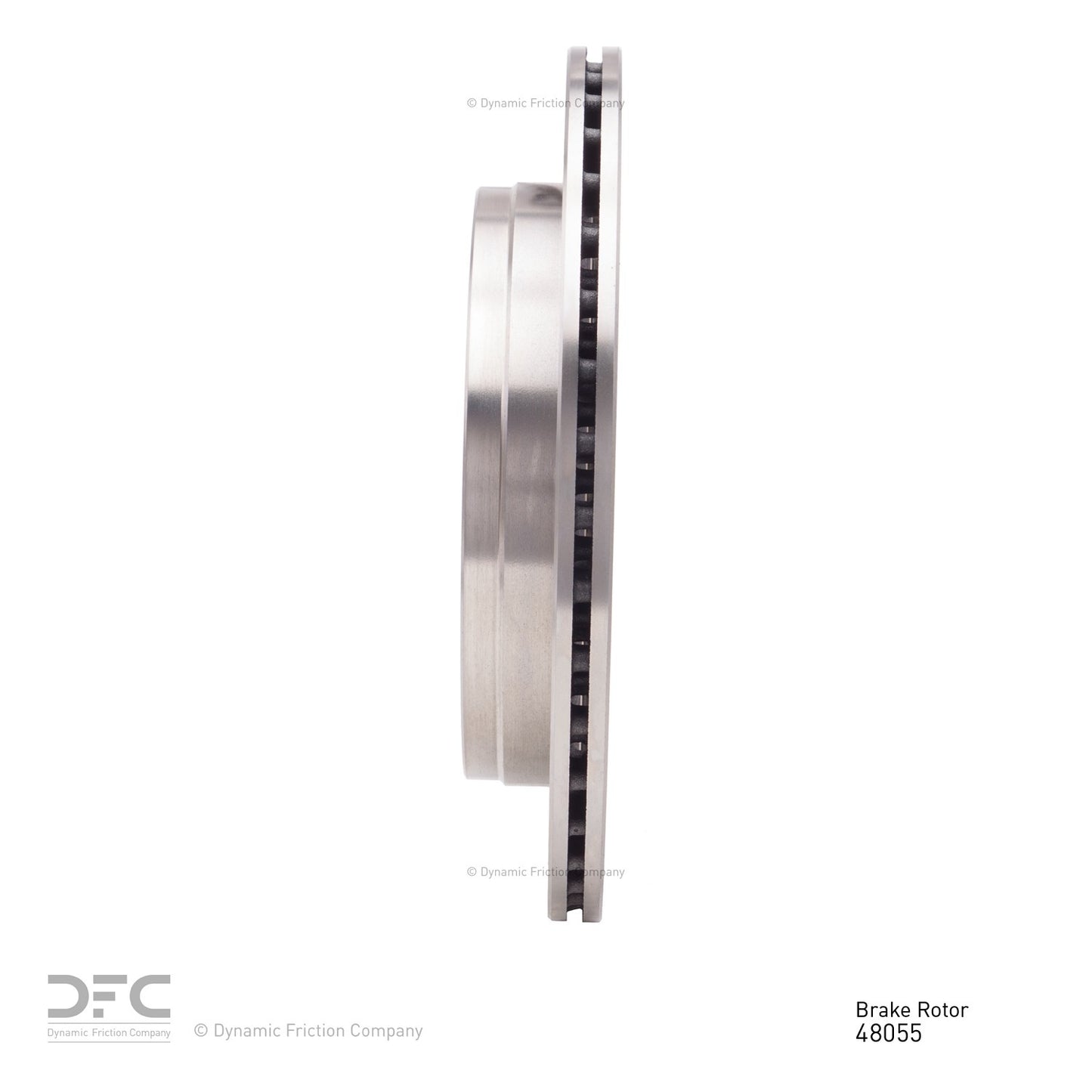 Dynamic Friction Company Disc Brake Rotor 600-48055