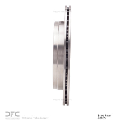 Dynamic Friction Company Disc Brake Rotor 600-48055