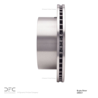 Dynamic Friction Company Disc Brake Rotor 600-48061
