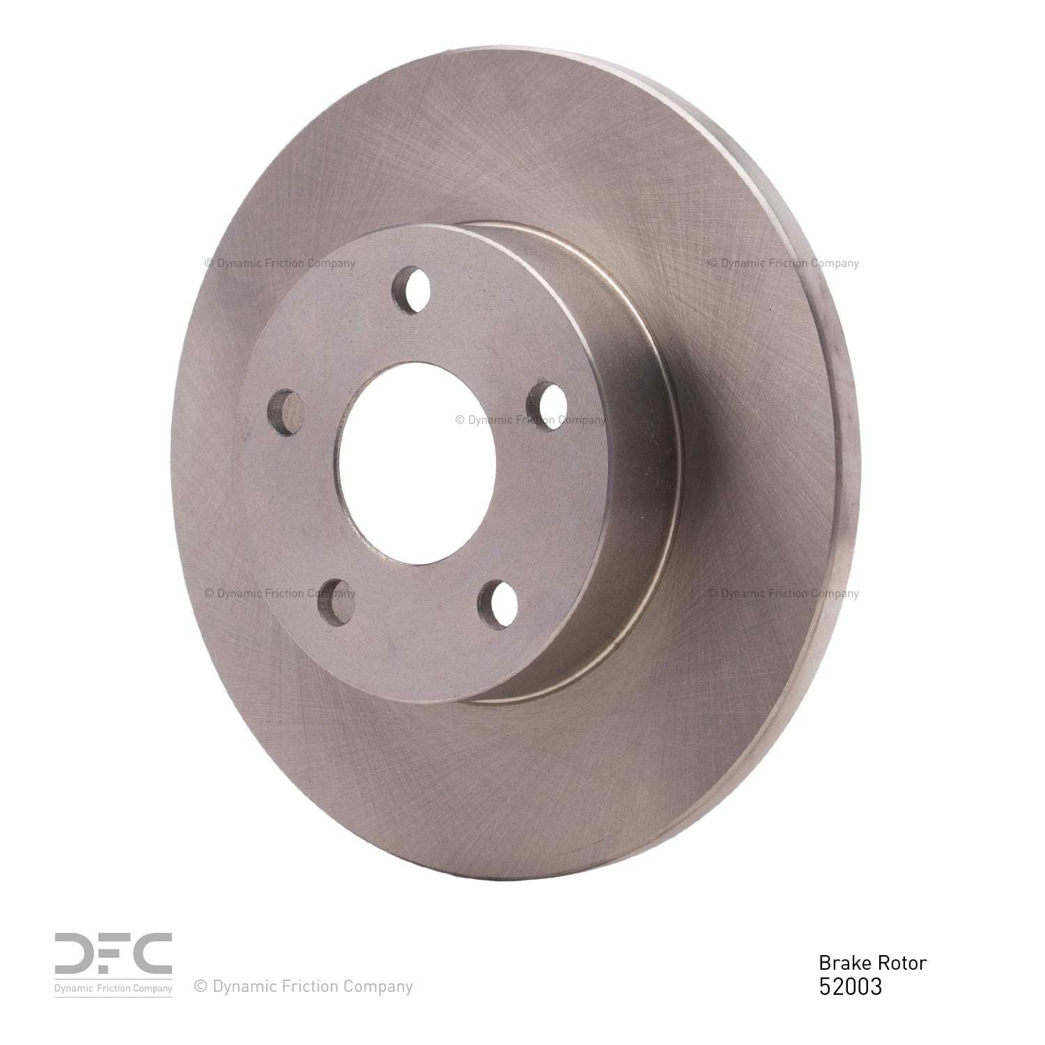 Dynamic Friction Company Disc Brake Rotor 600-52003