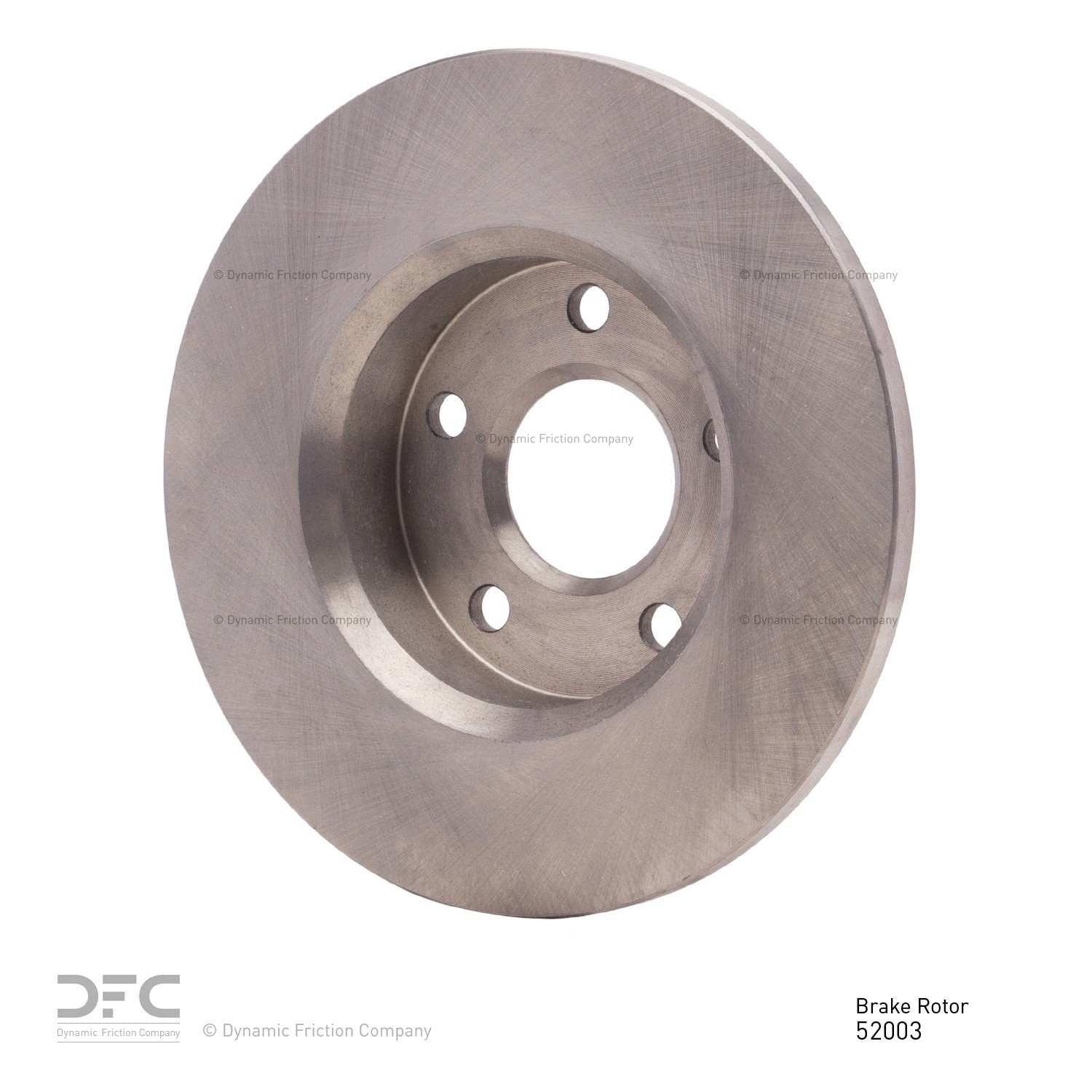 Dynamic Friction Company Disc Brake Rotor 600-52003