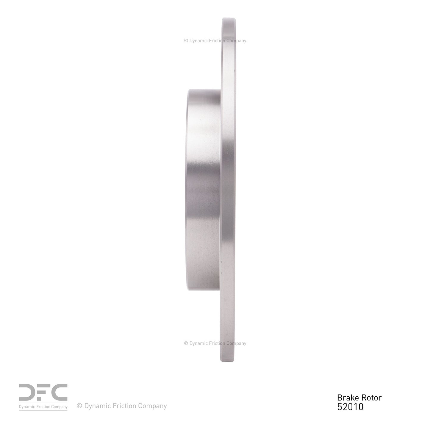 Dynamic Friction Company Disc Brake Rotor 600-52010