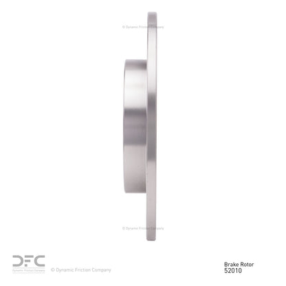 Dynamic Friction Company Disc Brake Rotor 600-52010