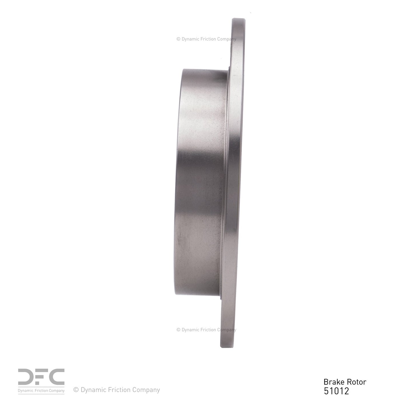 Dynamic Friction Company Disc Brake Rotor 600-52012