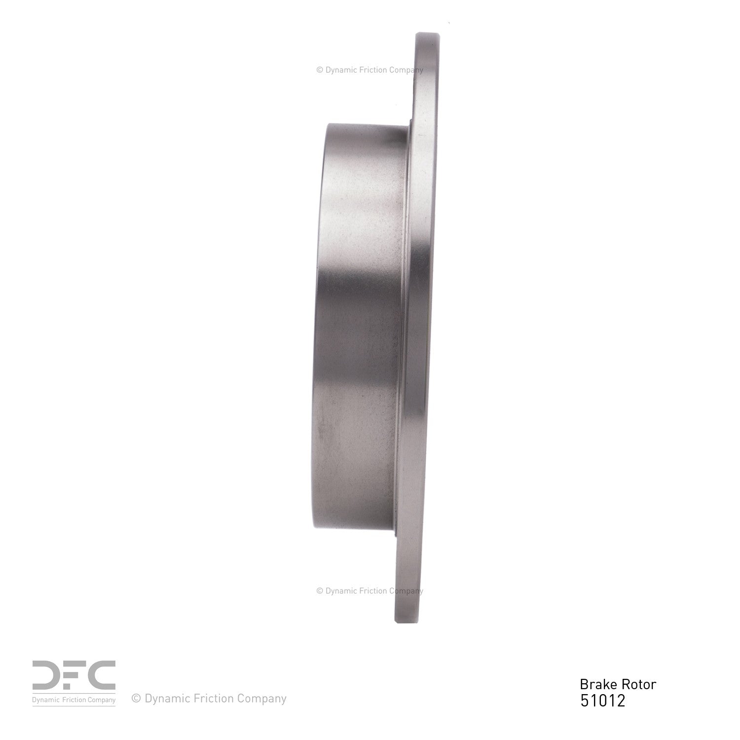 Dynamic Friction Company Disc Brake Rotor 600-52012