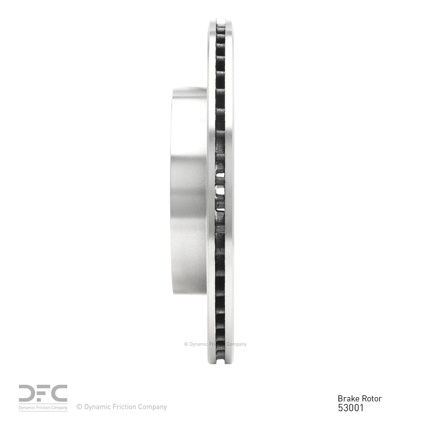 Dynamic Friction Company Disc Brake Rotor 600-53001