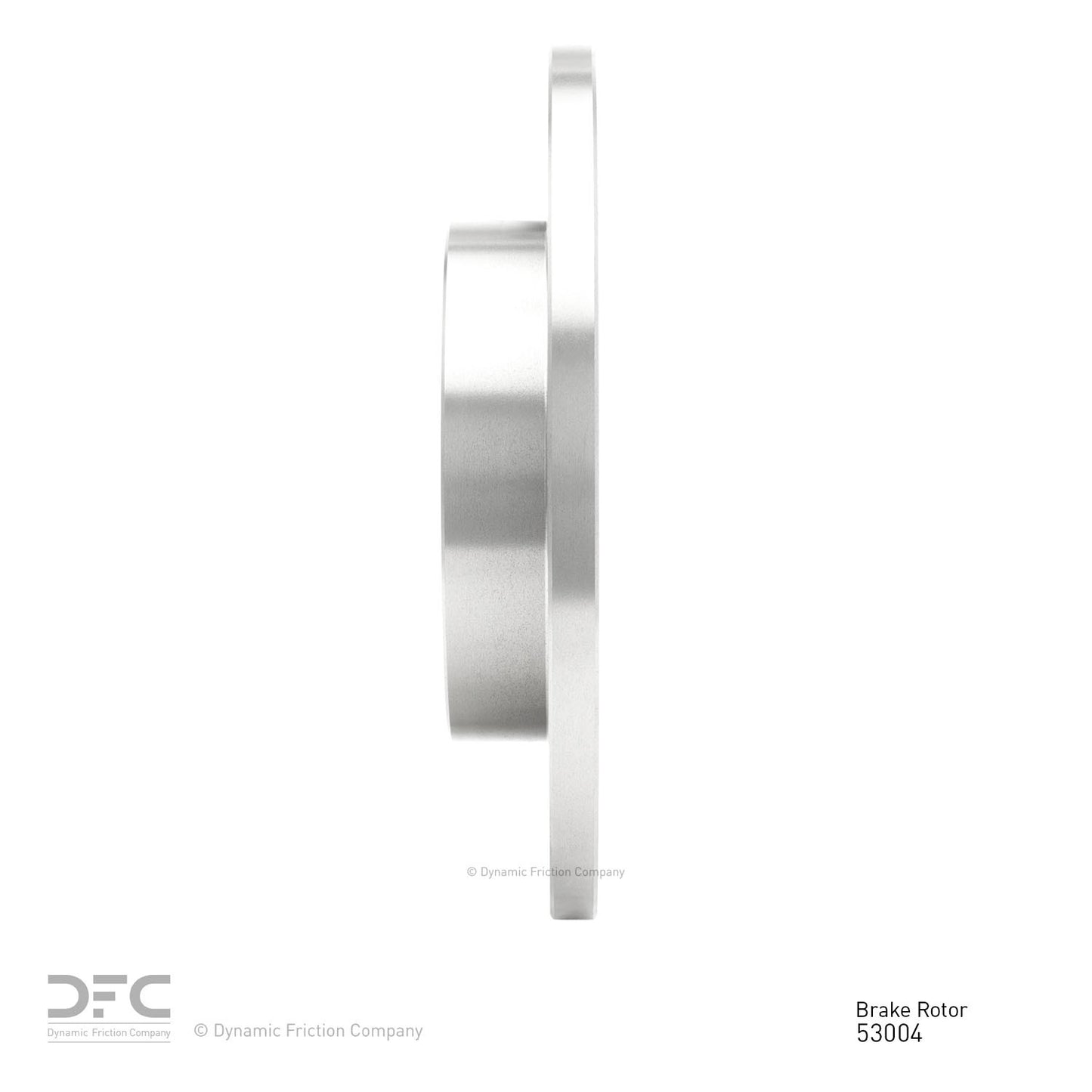 Dynamic Friction Company Disc Brake Rotor 600-53004