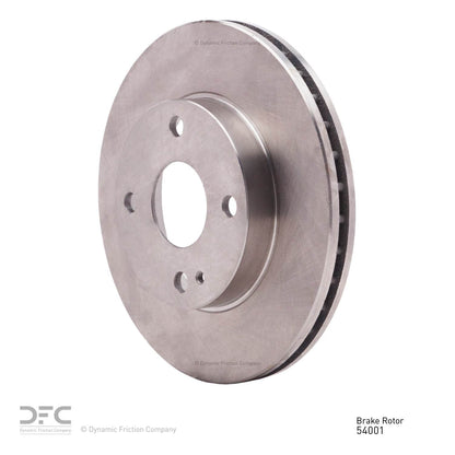 Dynamic Friction Company Disc Brake Rotor 600-54001