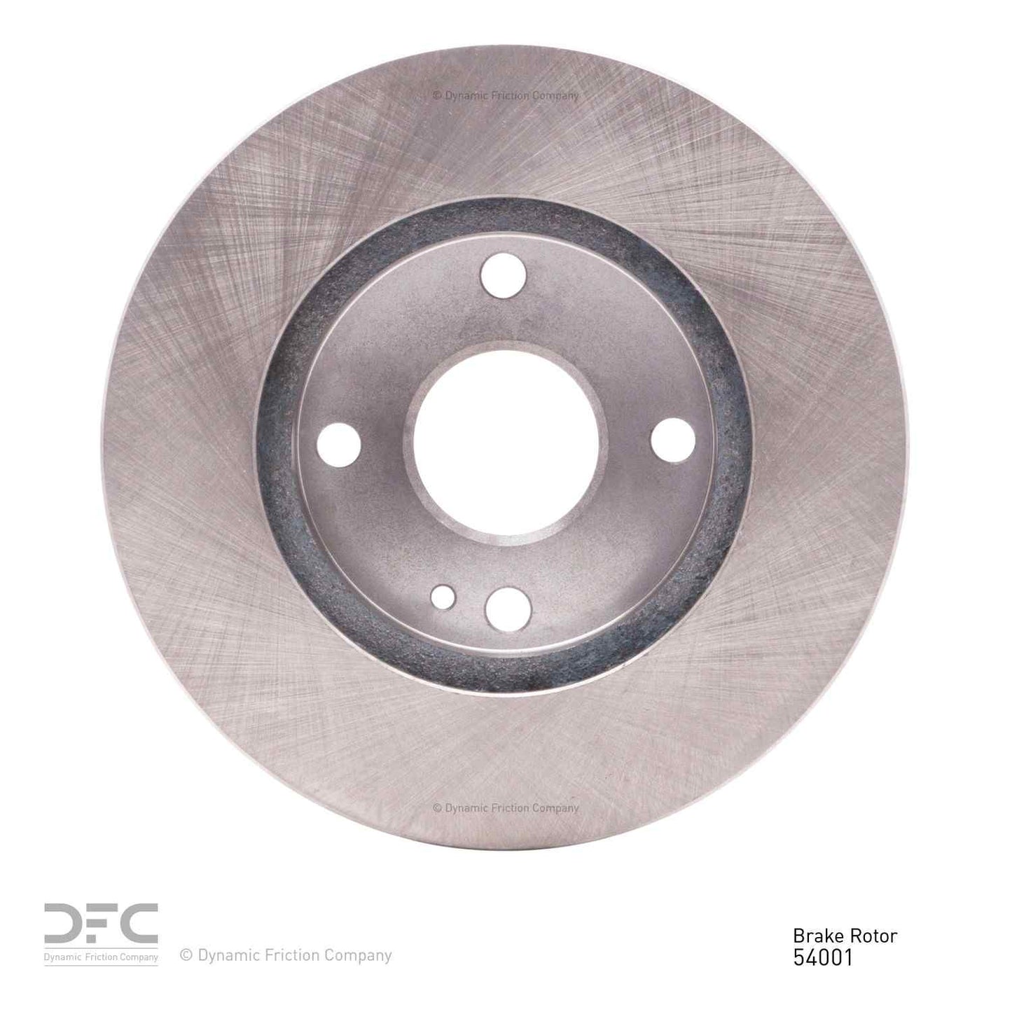 Dynamic Friction Company Disc Brake Rotor 600-54001