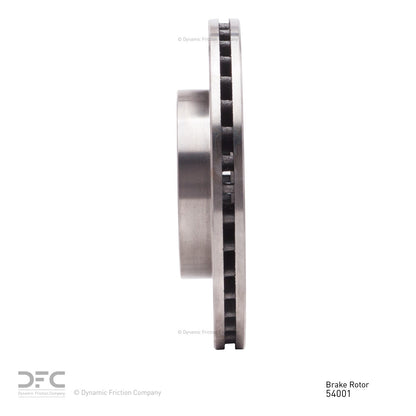 Dynamic Friction Company Disc Brake Rotor 600-54001