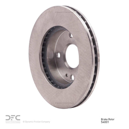 Dynamic Friction Company Disc Brake Rotor 600-54001