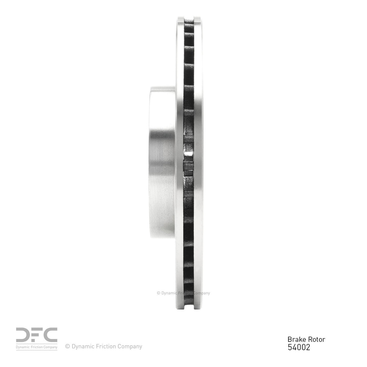 Dynamic Friction Company Disc Brake Rotor 600-54002