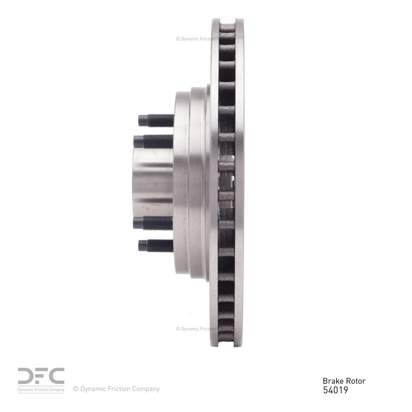 Dynamic Friction Company Disc Brake Rotor 600-54019