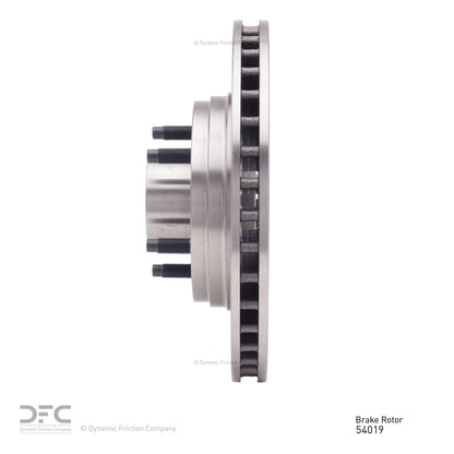 Dynamic Friction Company Disc Brake Rotor 600-54019