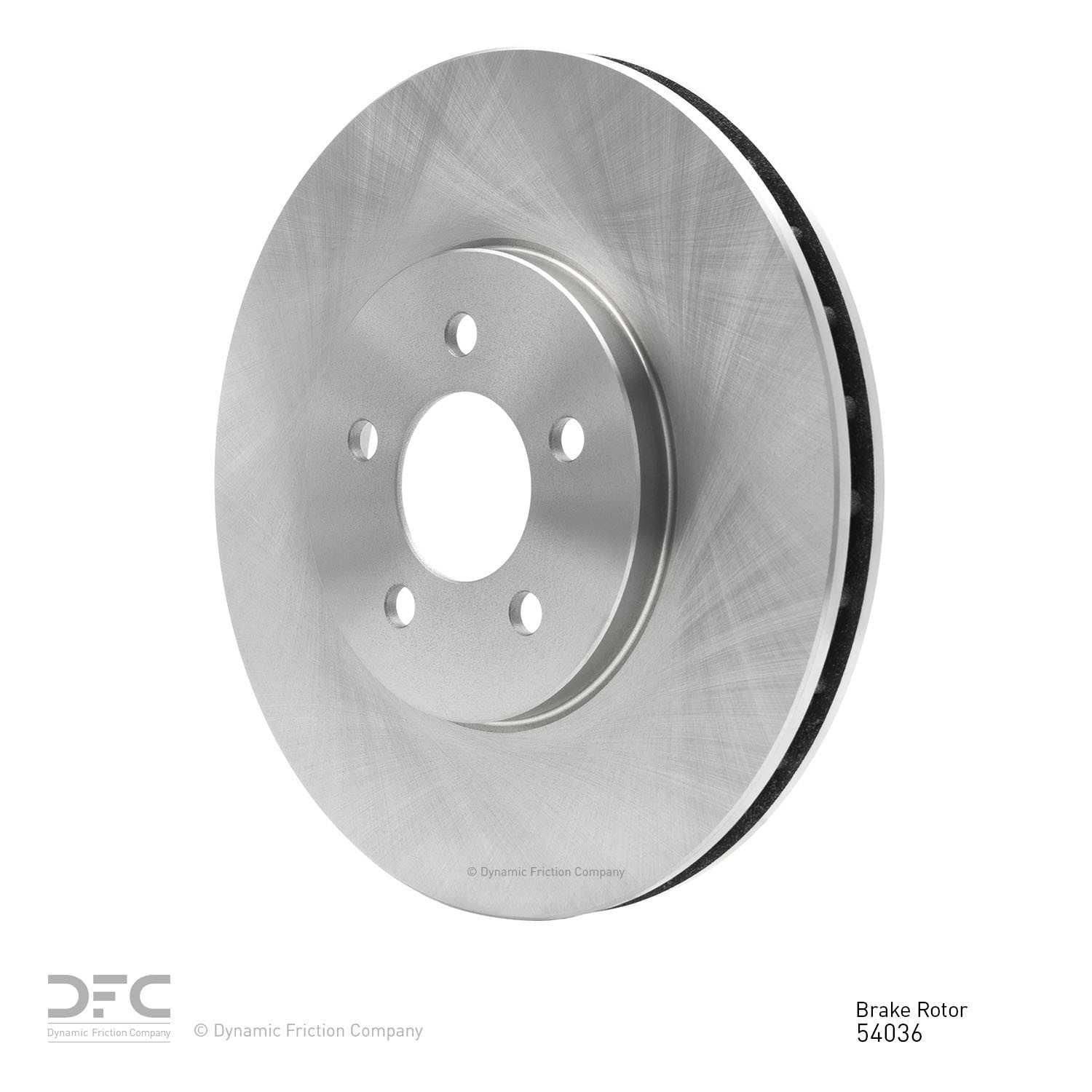 Dynamic Friction Company Disc Brake Rotor 600-54036