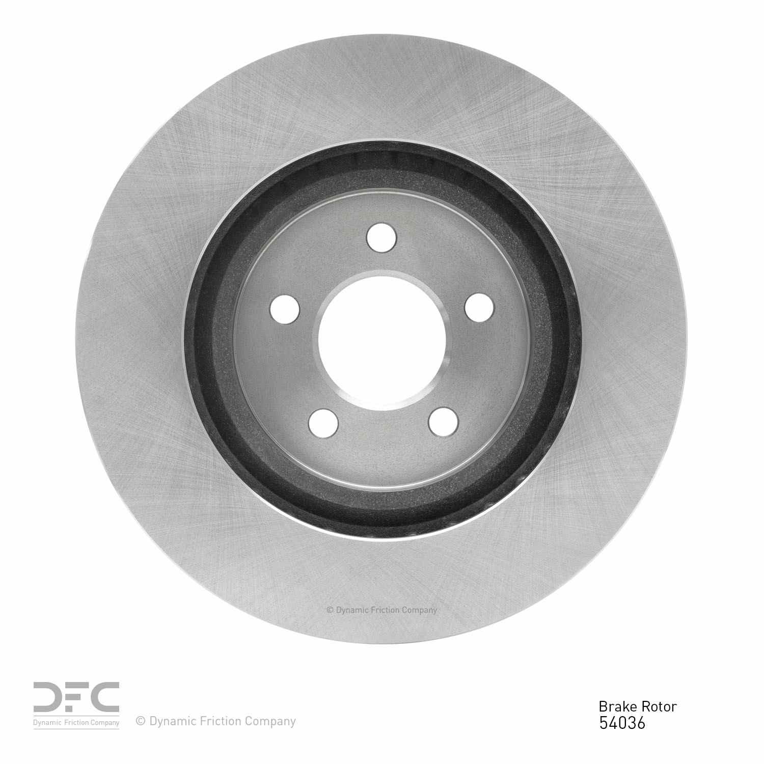 Dynamic Friction Company Disc Brake Rotor 600-54036