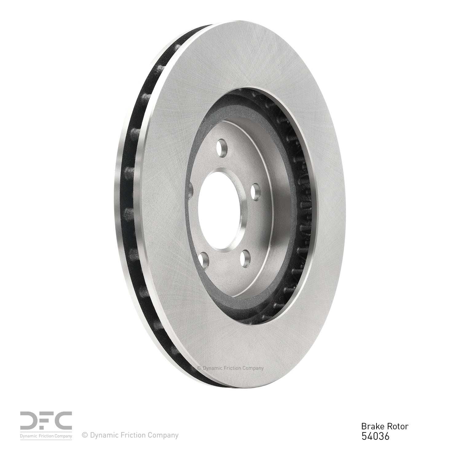 Dynamic Friction Company Disc Brake Rotor 600-54036