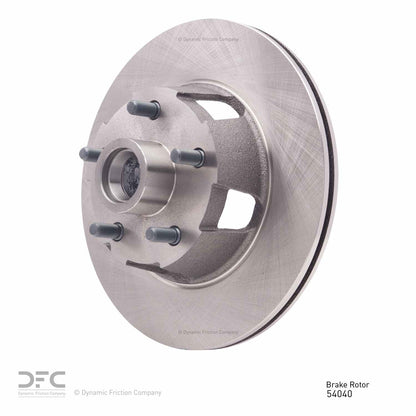 Dynamic Friction Company Disc Brake Rotor 600-54040