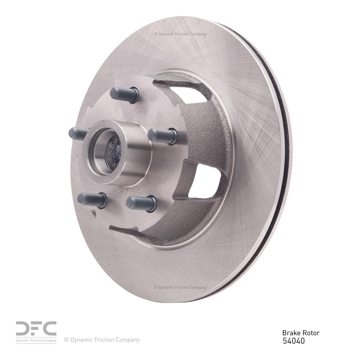 Dynamic Friction Company Disc Brake Rotor 600-54040