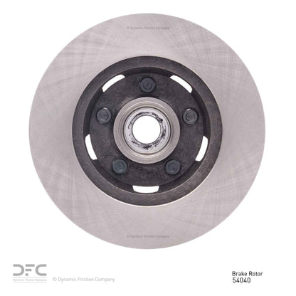 Dynamic Friction Company Disc Brake Rotor 600-54040