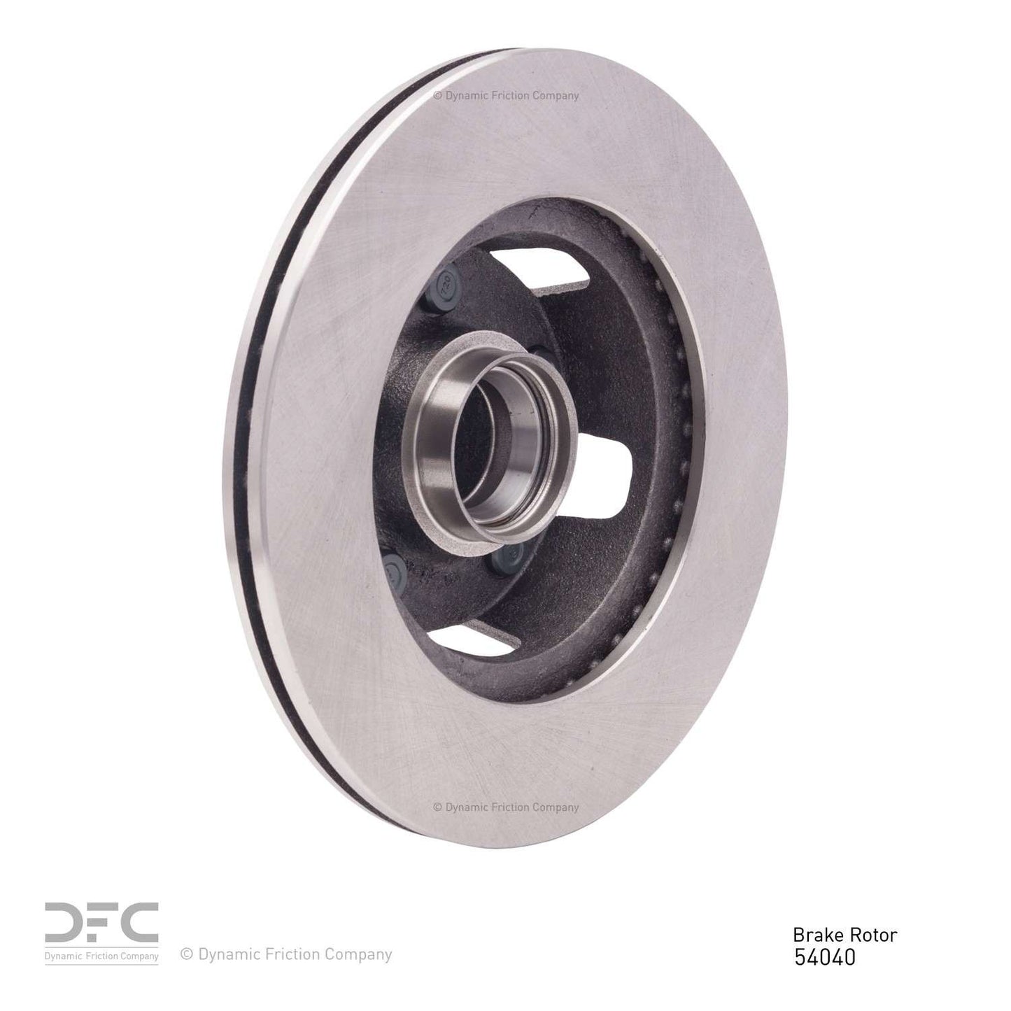 Dynamic Friction Company Disc Brake Rotor 600-54040