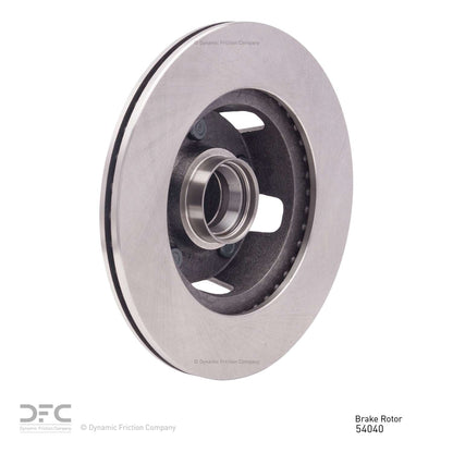Dynamic Friction Company Disc Brake Rotor 600-54040