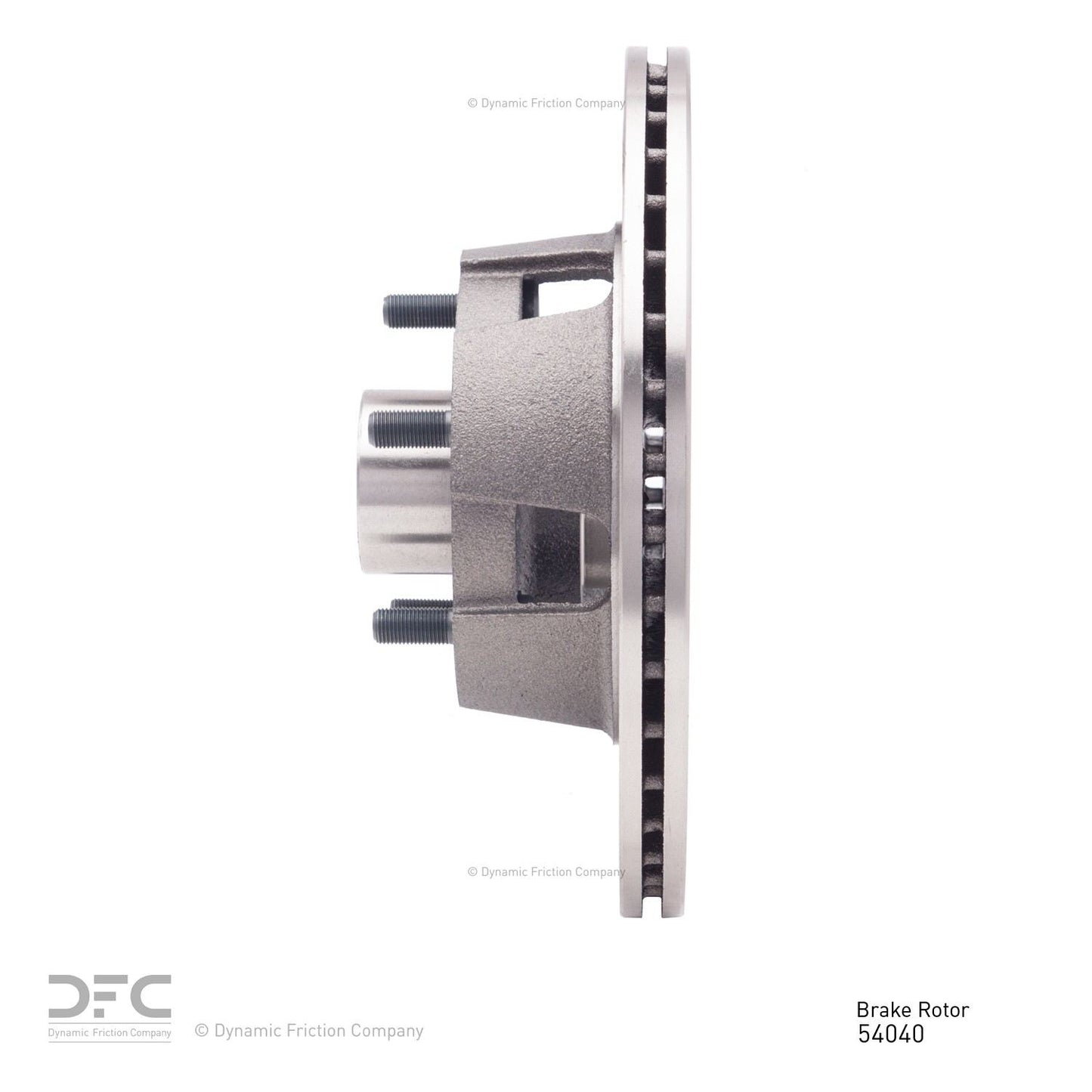 Dynamic Friction Company Disc Brake Rotor 600-54040
