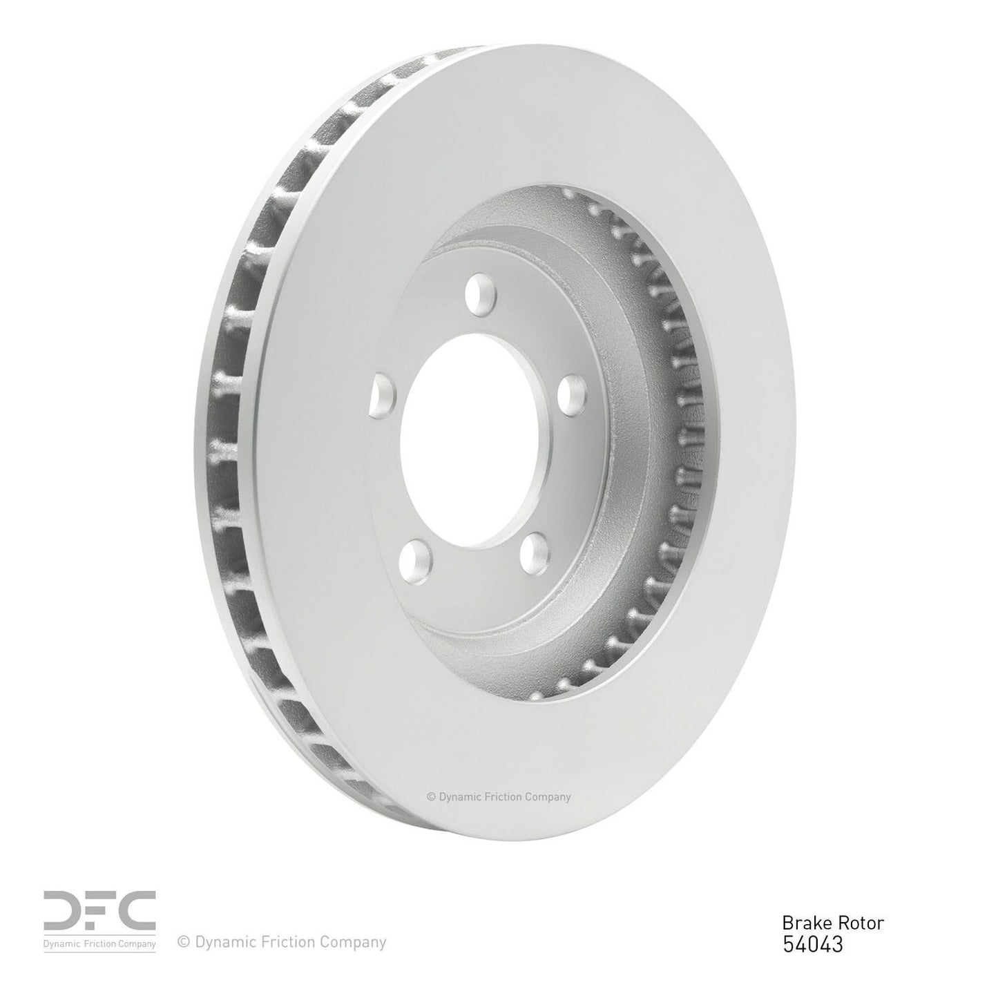 Dynamic Friction Company Disc Brake Rotor 600-54043