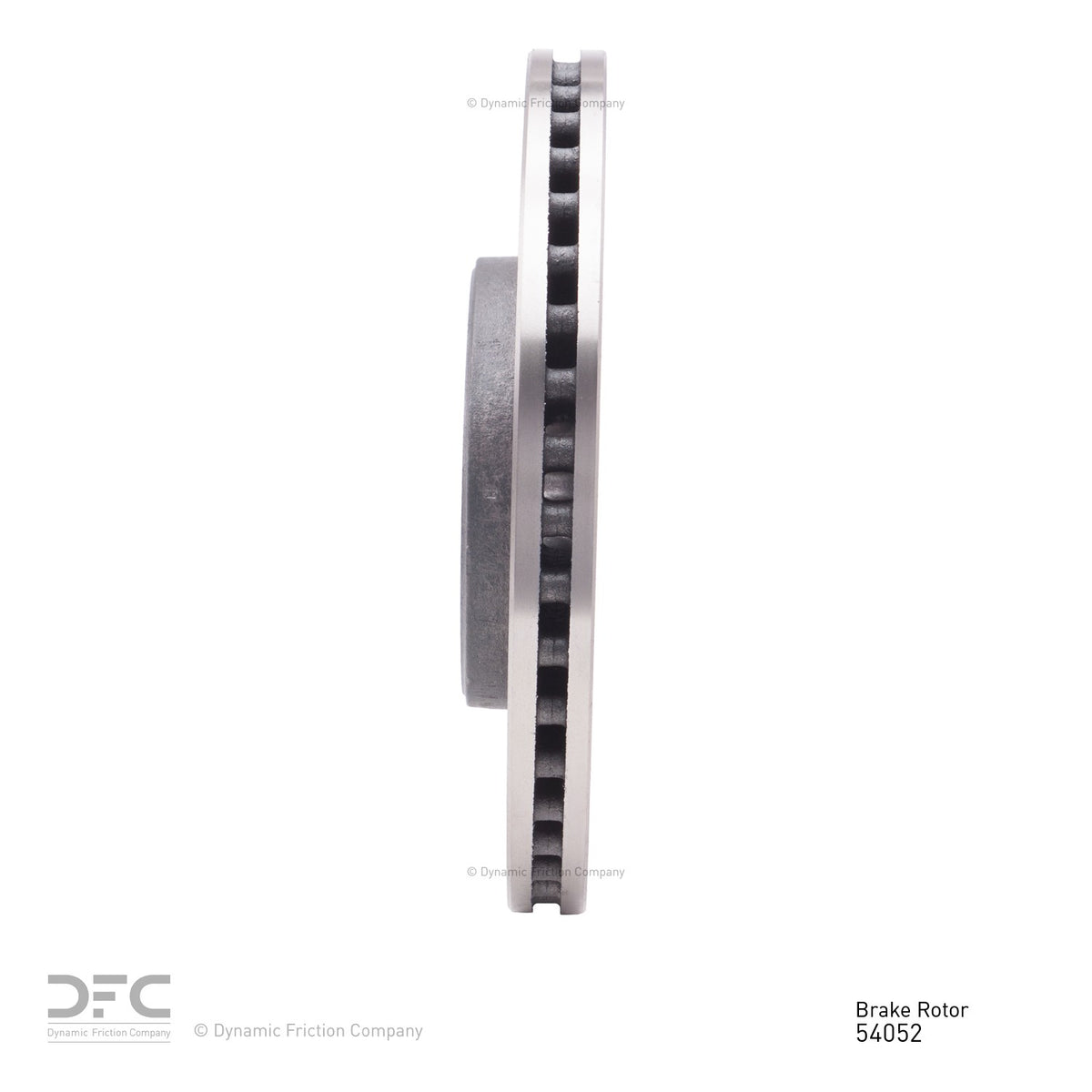 Dynamic Friction Company Disc Brake Rotor 600-54052