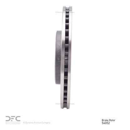 Dynamic Friction Company Disc Brake Rotor 600-54052