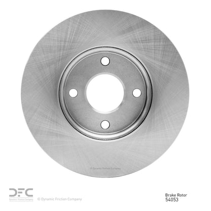Dynamic Friction Company Disc Brake Rotor 600-54053