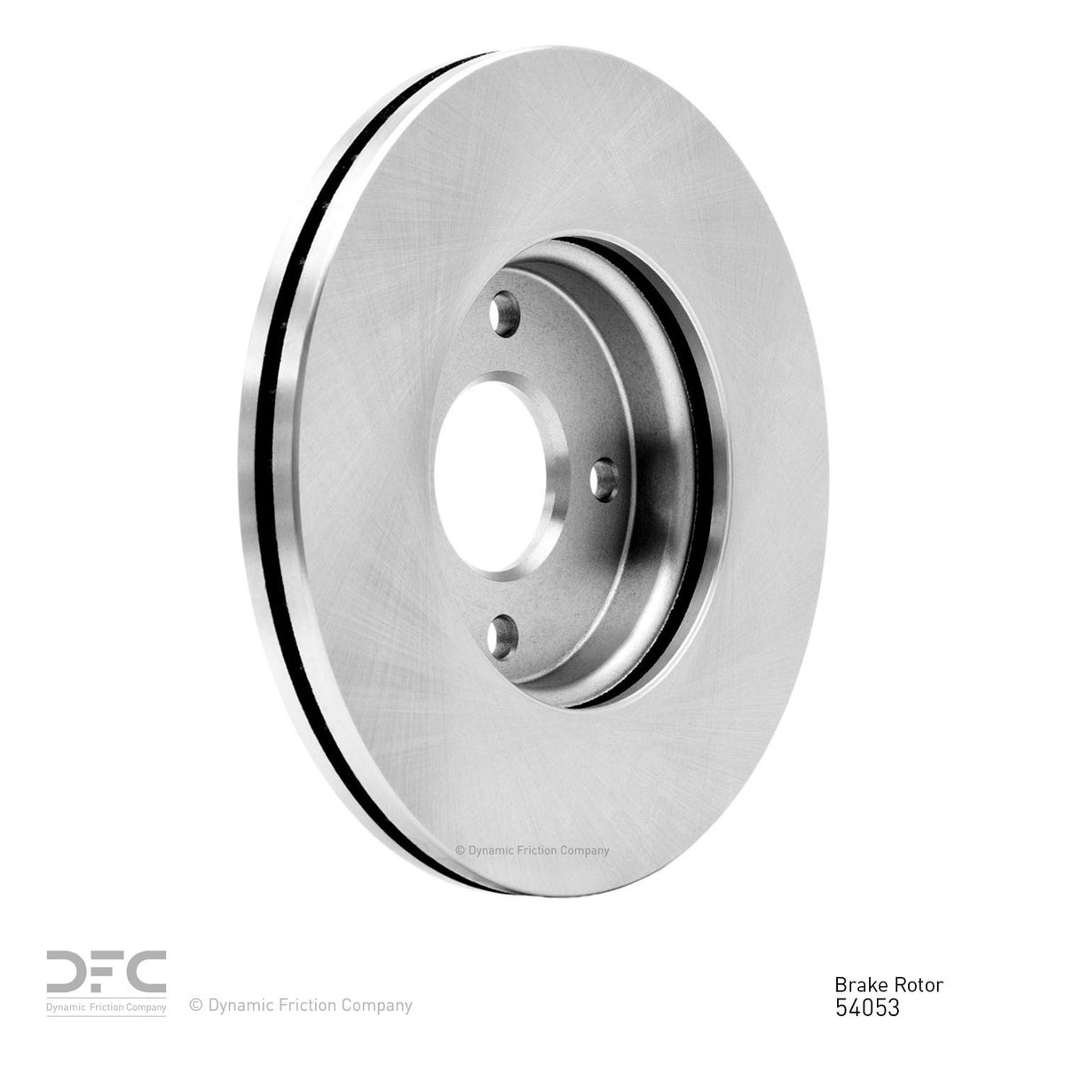 Dynamic Friction Company Disc Brake Rotor 600-54053