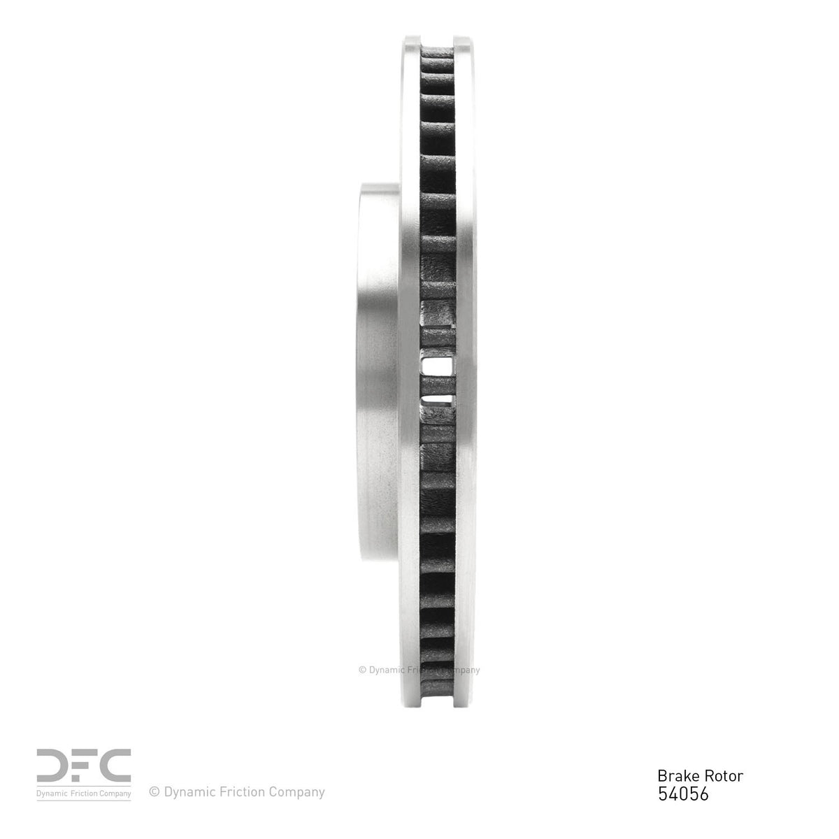 Dynamic Friction Company Disc Brake Rotor 600-54056