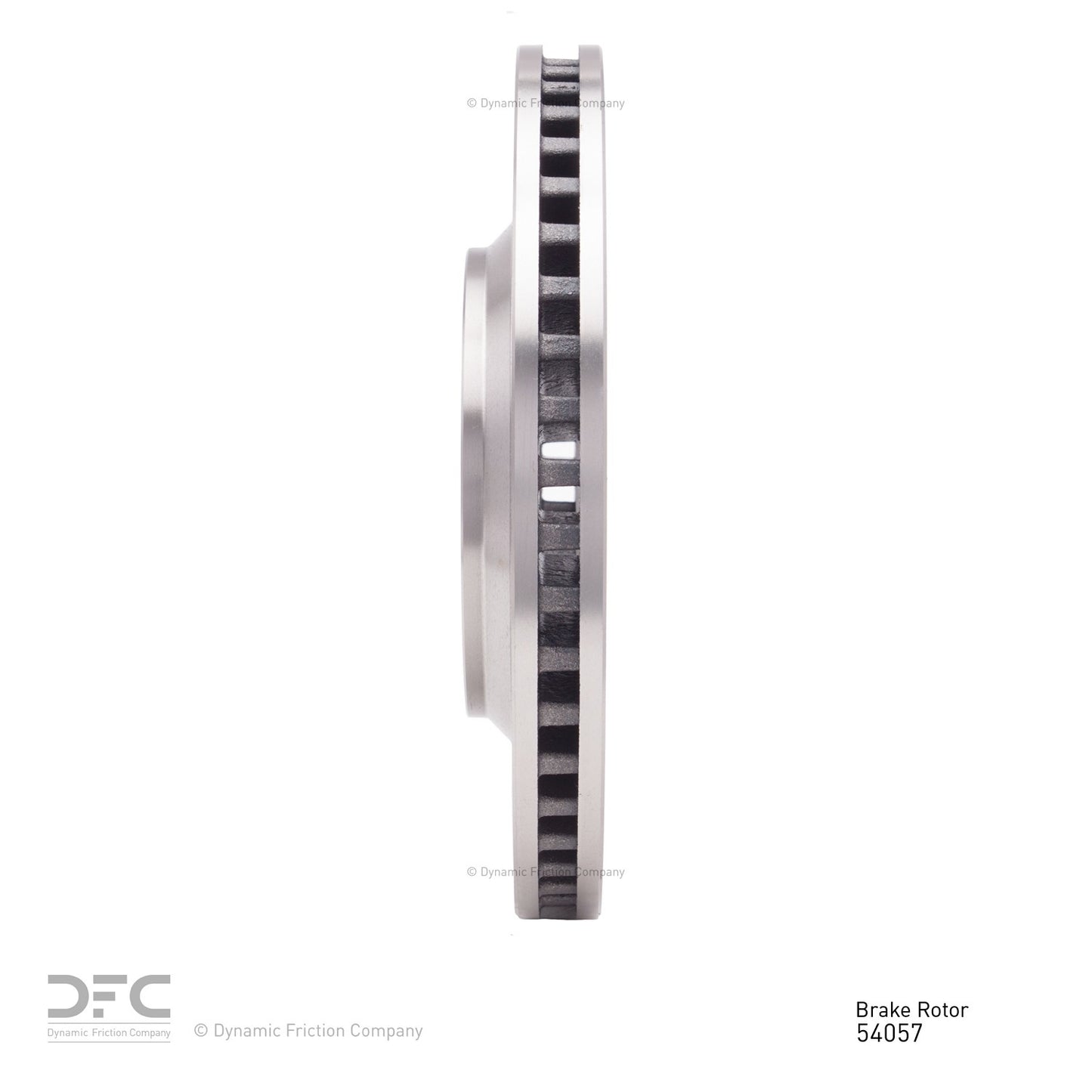 Dynamic Friction Company Disc Brake Rotor 600-54057