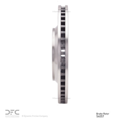 Dynamic Friction Company Disc Brake Rotor 600-54057