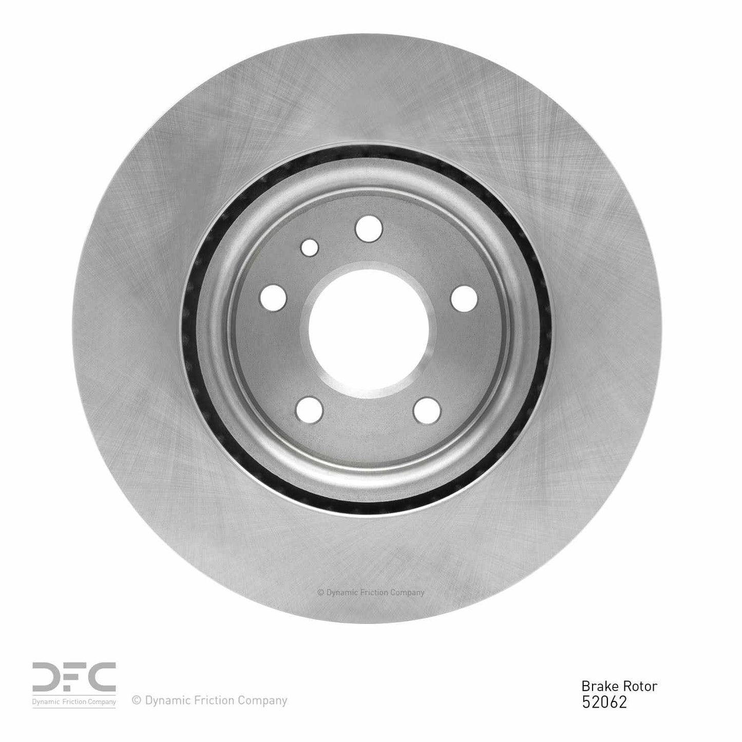 Dynamic Friction Company Disc Brake Rotor 600-54062