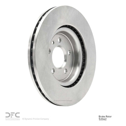 Dynamic Friction Company Disc Brake Rotor 600-54062