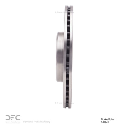 Dynamic Friction Company Disc Brake Rotor 600-54070